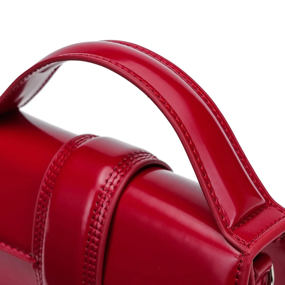 2026 New Trendy Unisex Small Square Bags for Women - Minimalist Fashion Crossbody & Shoulder Purses with Unique Texture MYNELIA
