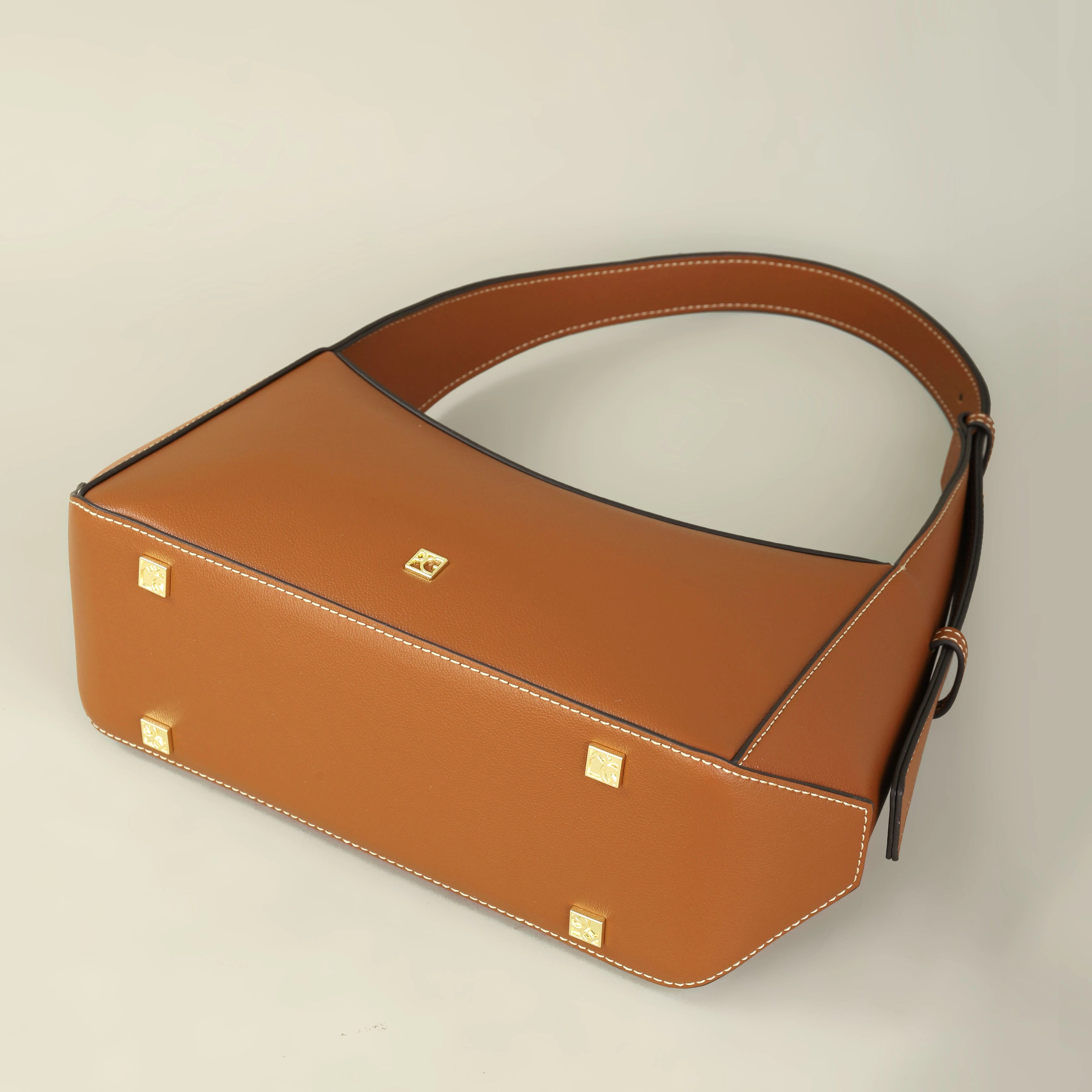 Sac en cuir PU – Motif géométrique,Style Classique