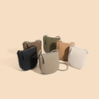 Sac  à bandoulièremotif Litchi – Bandoulière & Épaule