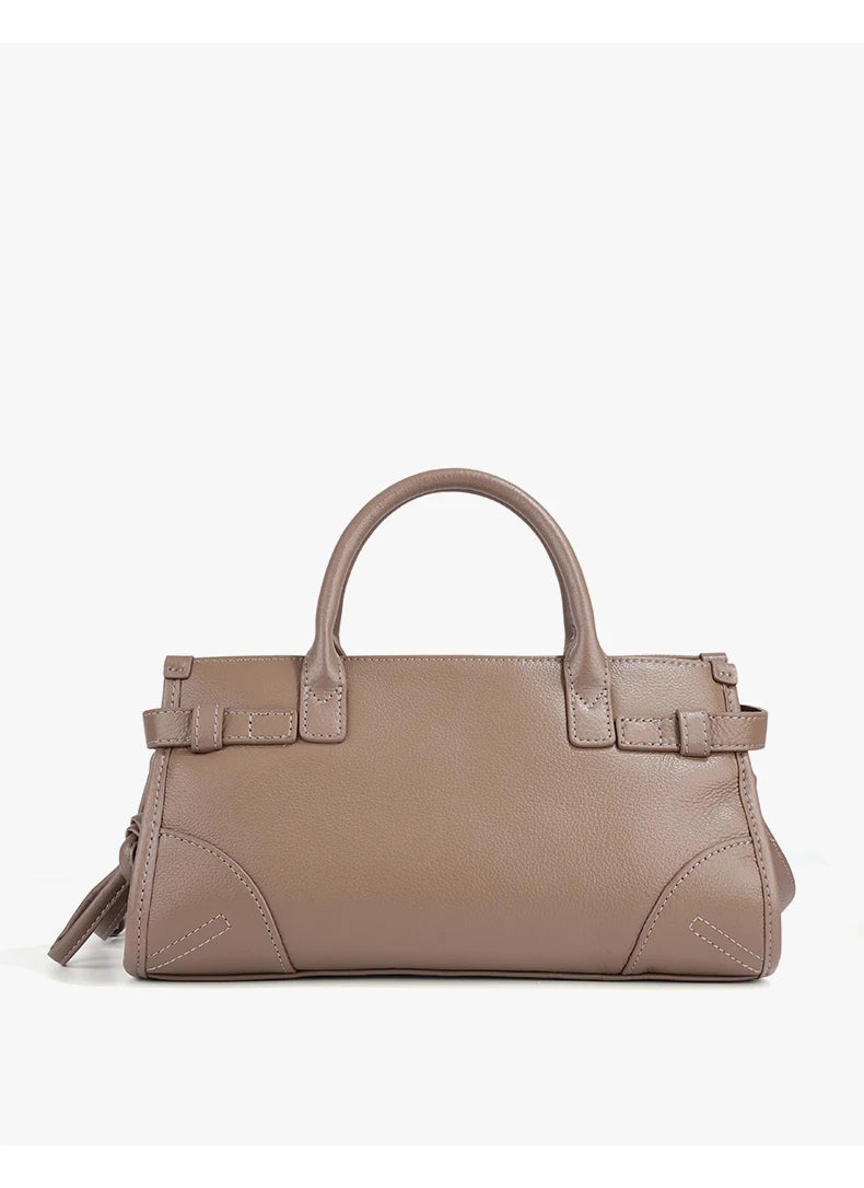 Damen modische Leder Rindsleder Mini Umhängetasche Damen Luxus Designer Handtasche Marke authentische Crossbody Bag für die Freizeit