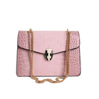 Sac bandoulière femme en simili cuir PU – Coloris variés