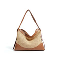 Sac à bandoulière Tote  Tressée Artisanale – Bohème Chic Été