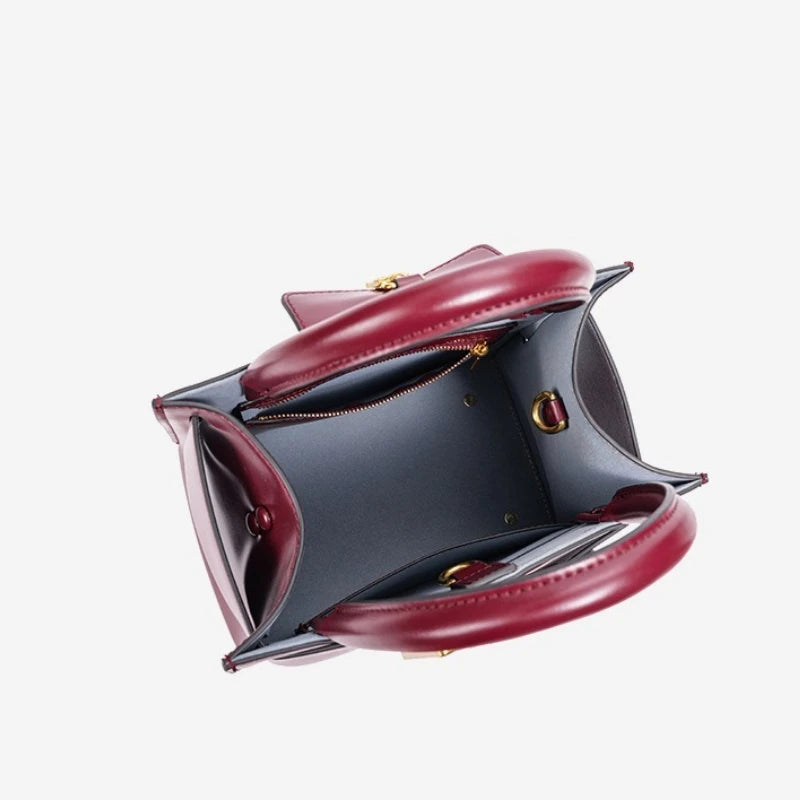 Sac à main boucle Chic Femme – Microfibre Premium