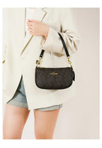 Sac à main bandoulière Rétro classique femme — Style Intemporel MYNELIA
