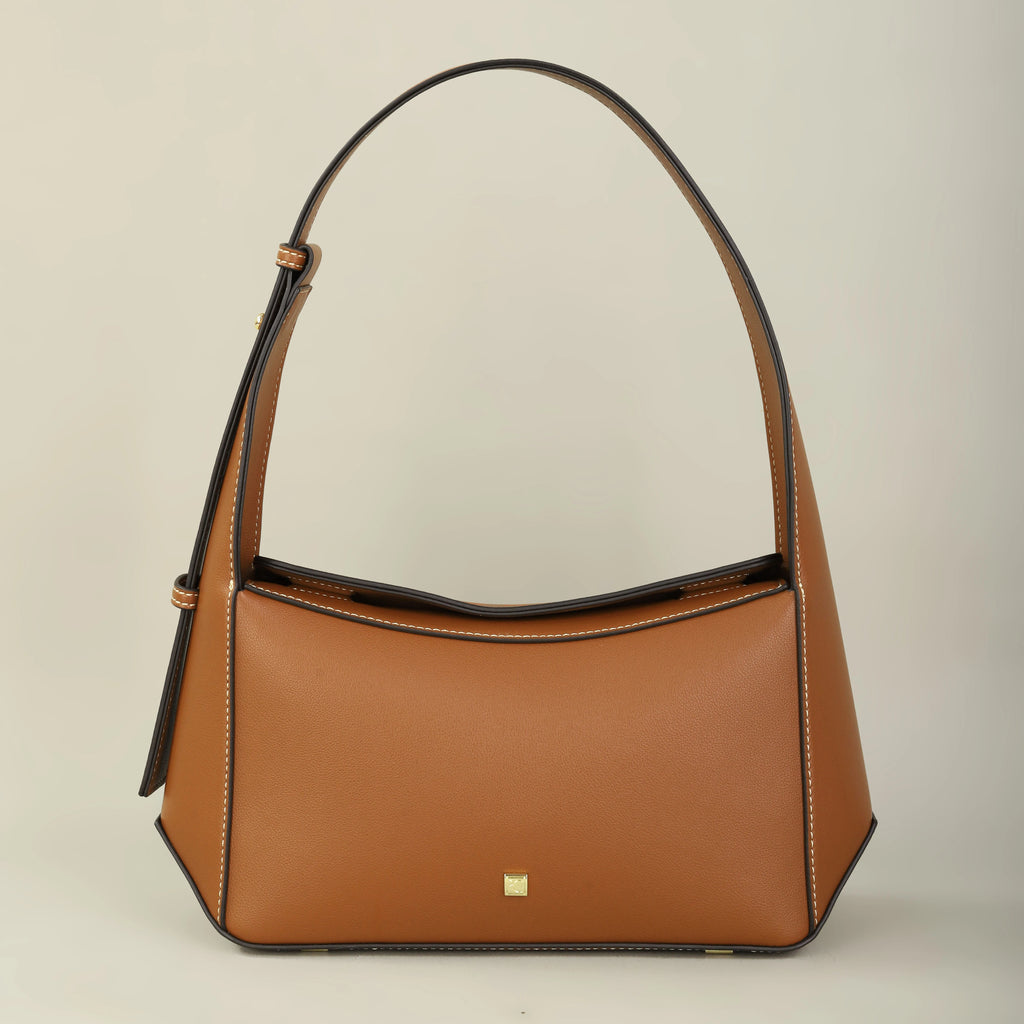 Sac en cuir PU – Motif géométrique,Style Classique