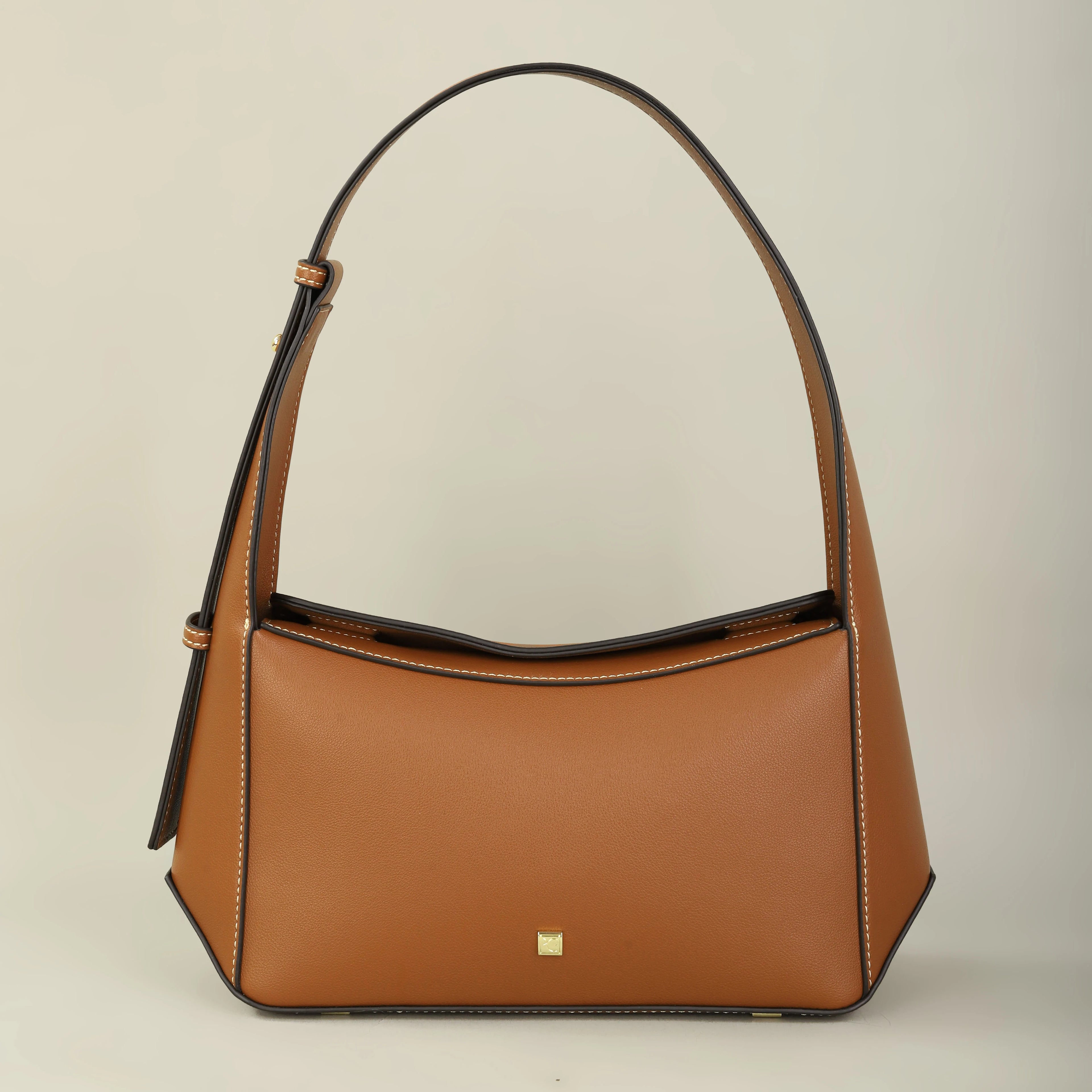 Sac en cuir PU – Motif géométrique,Style Classique