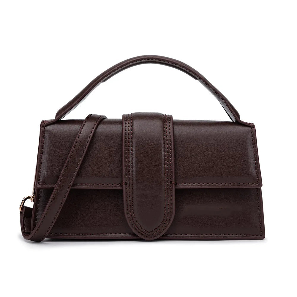 2026 New Trendy Unisex Small Square Bags for Women - Minimalist Fashion Crossbody & Shoulder Purses with Unique Texture MYNELIA