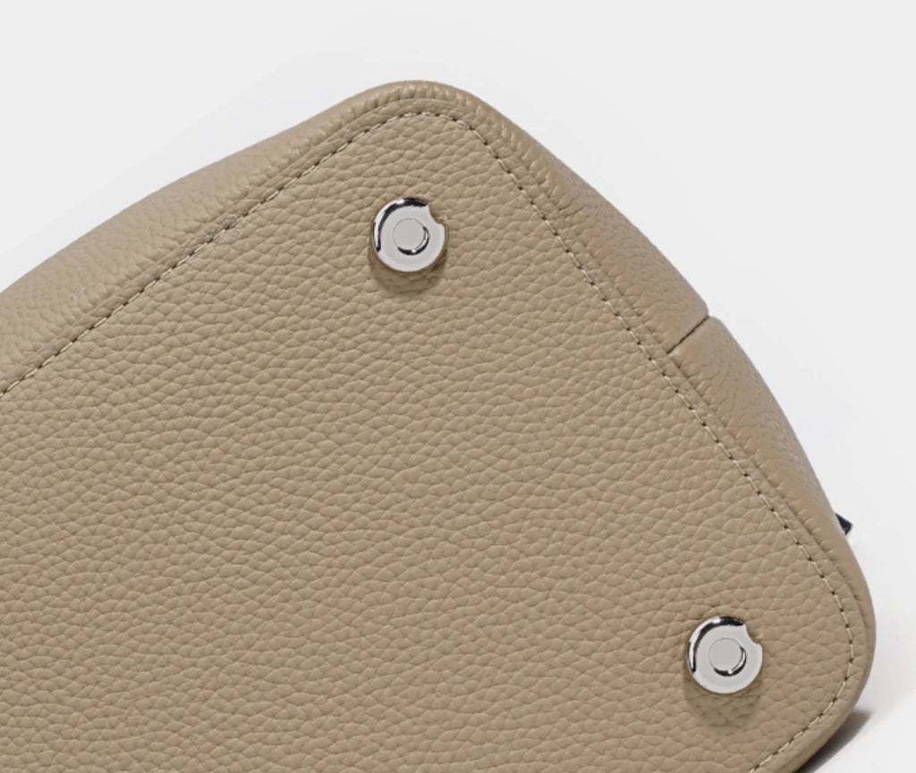 Sac à main cuir véritable – Vachette Texturée & Style Parisien Chic