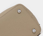 Sac à main cuir véritable – Vachette Texturée & Style Parisien Chic