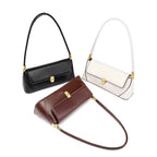 Sac Vintage Aisselle Épaule cuir PU Souple