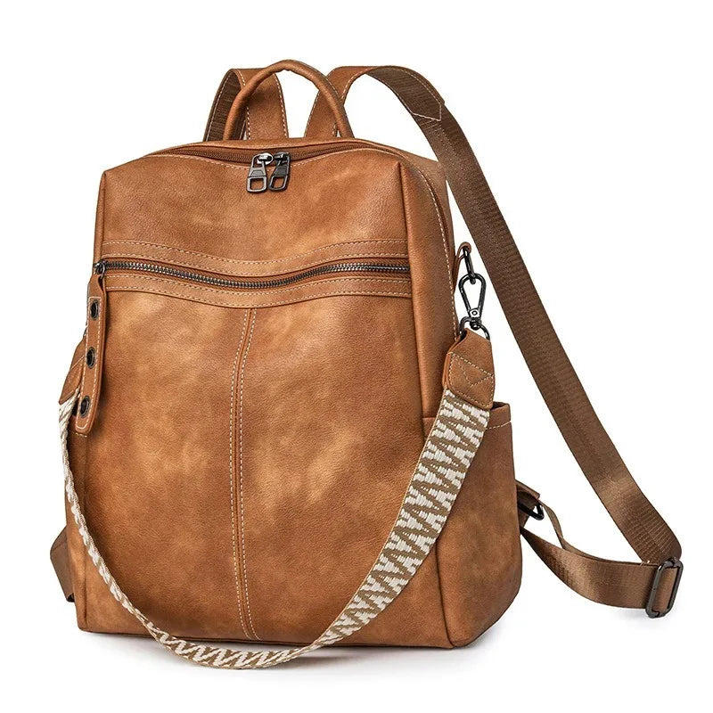Sac à dos vintage femme — Six Humeurs, Une Élégance MYNELIA
