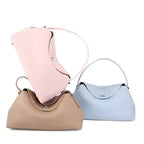 Sac Hobo Cuir Suède Véritable Femme – Grande capacité