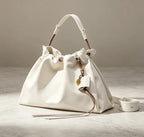 Tote PU Grande Capacité Drawstring Commuter Unisexe