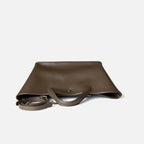 Sac Tote Cuir véritable Femme –Plissé Grande Capacité Style Fashion