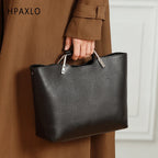 Sac Satchel Cuir Vache Véritable Doublure Coton