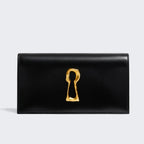 Pochette Clutch Soirée Chaînes Dorées Cadenas