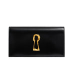 Pochette Clutch Soirée Chaînes Dorées Cadenas