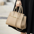 Sac à main en cuir première couche – Style minimaliste