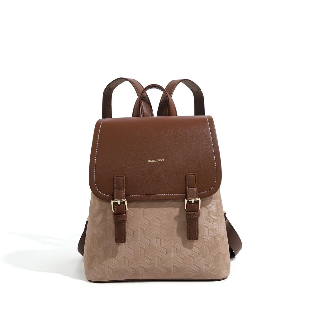 Sac à dos Femme style coréen – Cuir PU, Fermeture Magnétique & Imperméable MYNELIA