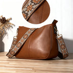 Sac à main en cuir vegan Éco-Responsable – Forme rectangulaire, Poche Zip