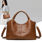 Sac à main femme cuir PU Souple – Tote casual polyvalence MYNELIA