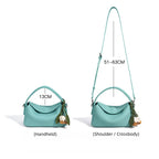 Sac à main Hobo en Cuir Véritable -Bandoulière & Épaule MYNELIA