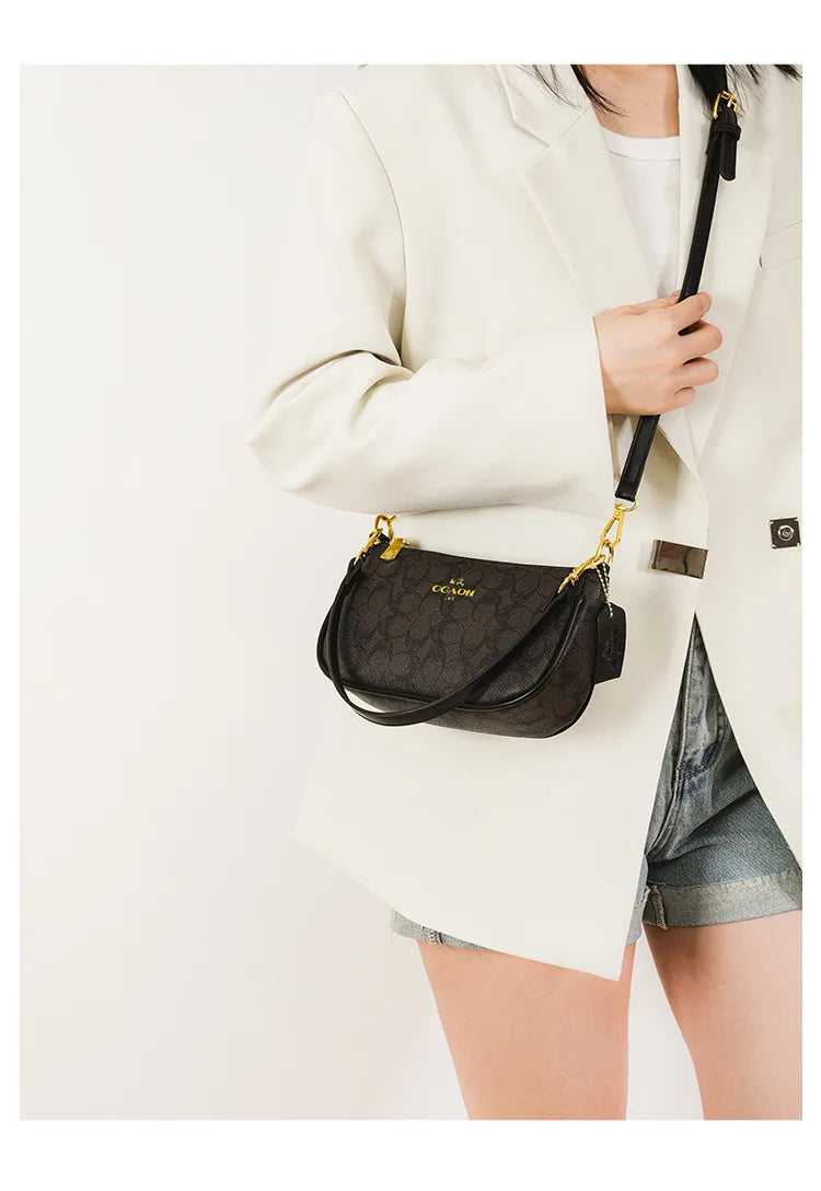 Sac à main bandoulière Rétro classique femme — Style Intemporel MYNELIA