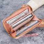 Portefeuille Imprimé – Multifonctionnel,10 compartiments