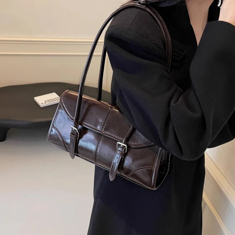 Sac cuir véritable Femme – Style Rétro