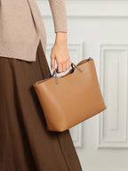 Sac Satchel Cuir Vache Véritable Doublure Coton