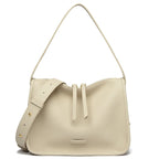Luxury Soft Leather Tote Bag Women Handbag 2023 New Brand Women Shoulder Crossbody Bag Cowhide Female Messenger Bags MYNELIA