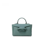 Sac Rabat Cuir Véritable Vintage Top Handle Croisé