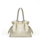 Sac à main Cuir plissé véritable – Cordon de serrage