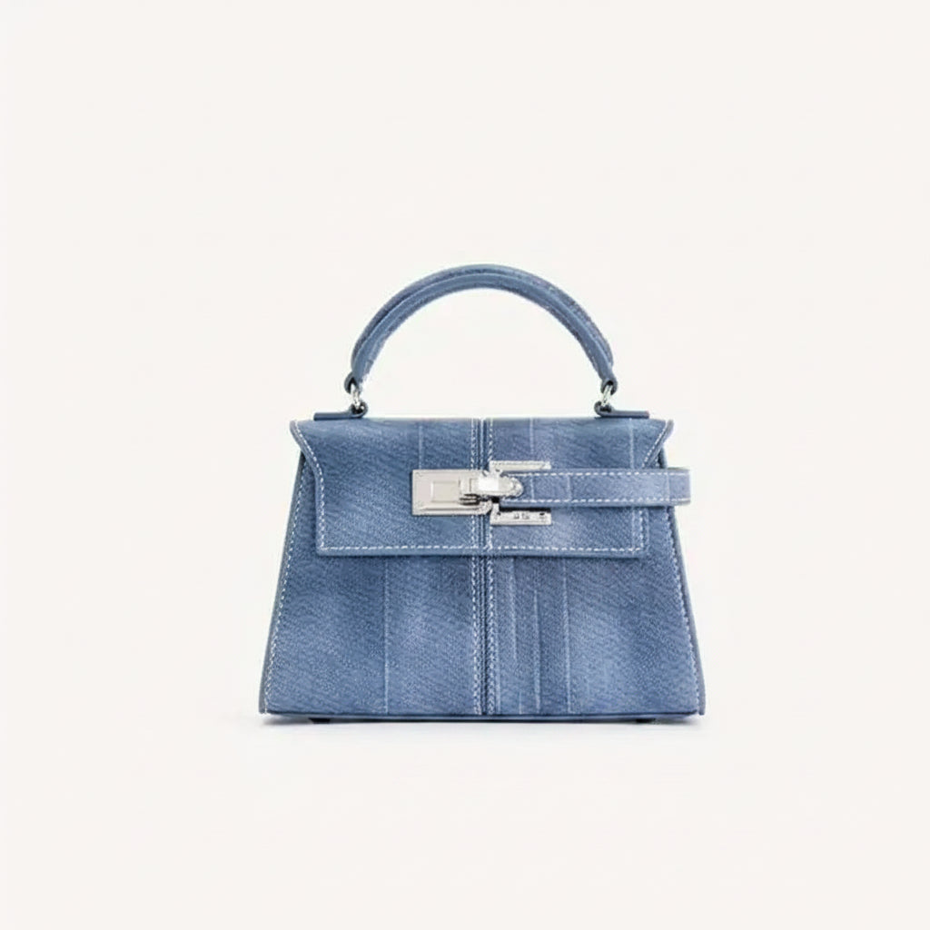 Sac à main trapézoïdal en cuir PU | Élégant & Polyvalent MYNELIA