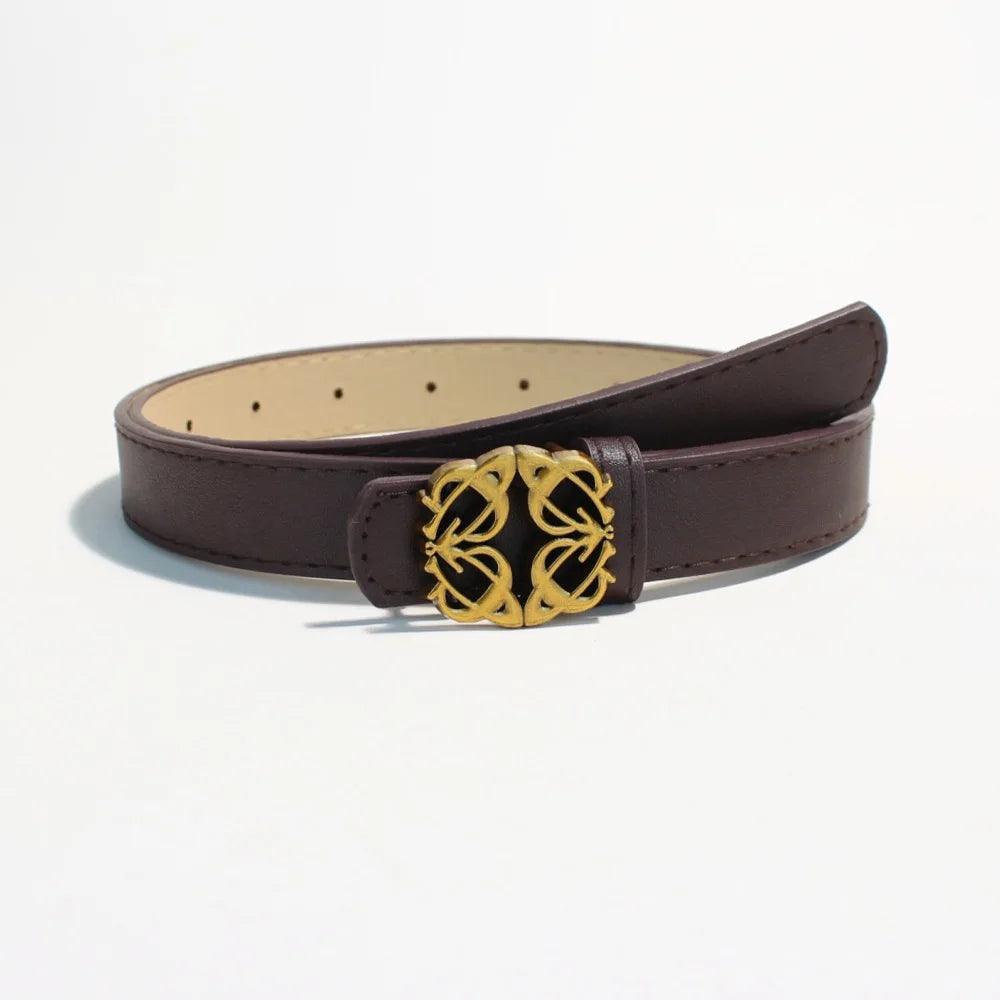 Ceinture Femme Luxe Vintage