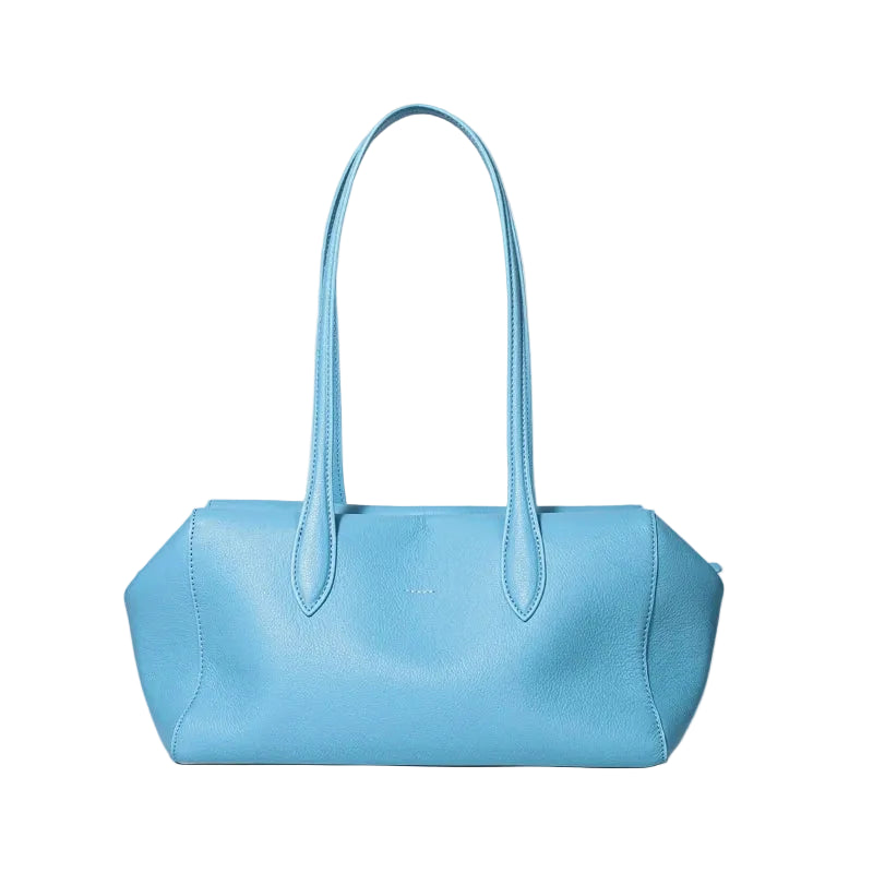 Sac baguette cuir vache Femme – Bandoulière Luxe