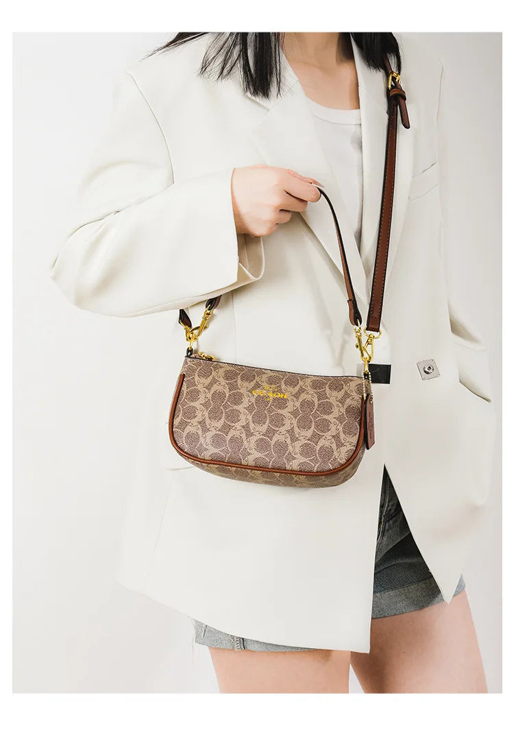 Sac à main bandoulière Rétro classique femme — Style Intemporel MYNELIA