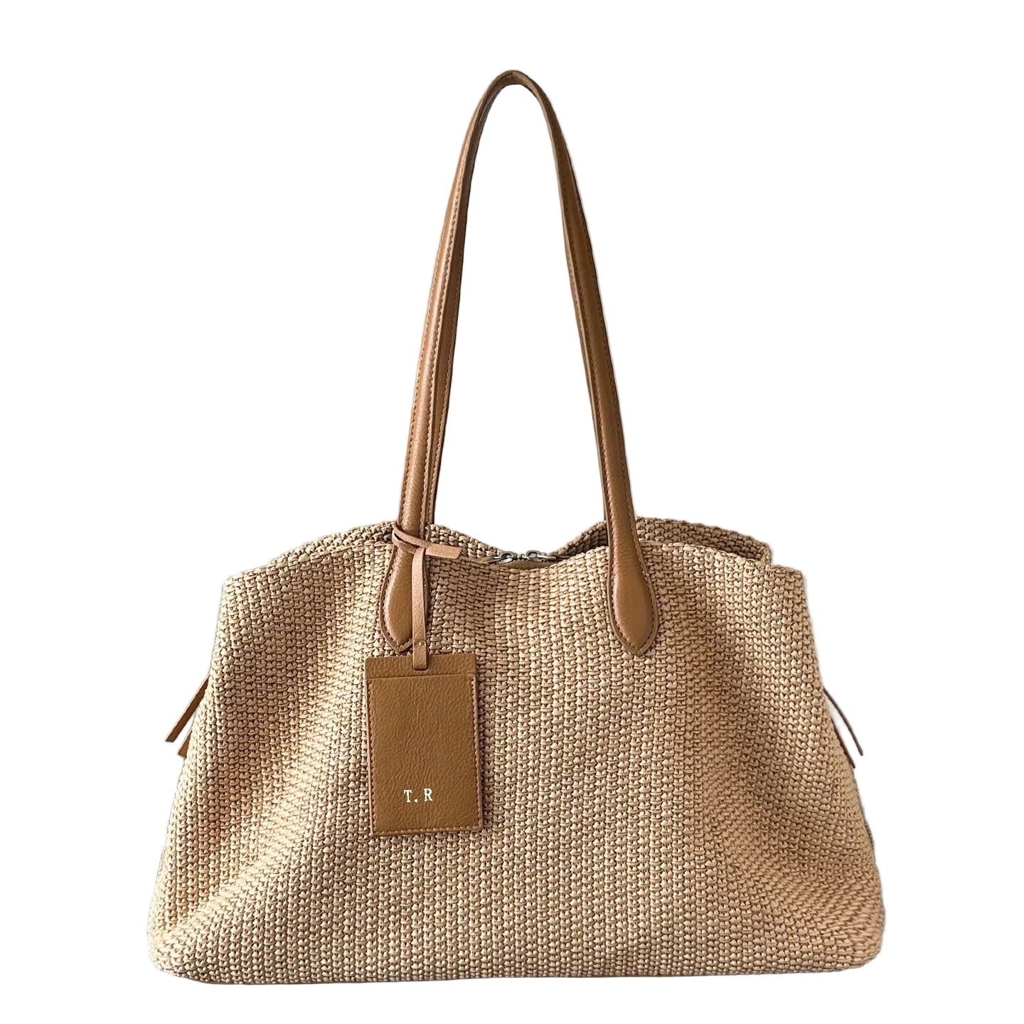 Sac tote cuir – Grande capacité Été