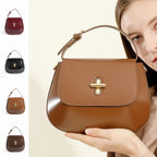 Sac à main cuir véritable Femme – Saddle Bag Luxe