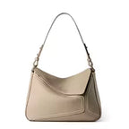 Sac à Main en Cuir Véritable – Design Géométrique MYNELIA