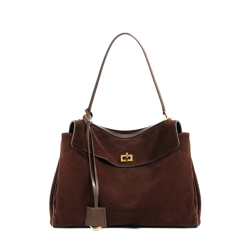 Sac en Cuir Vache Givré Bucket Multi
