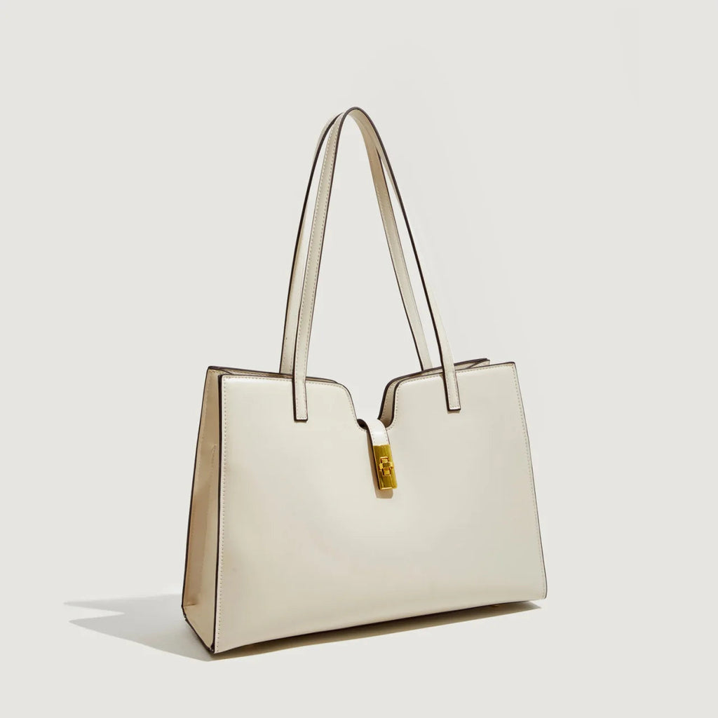 Sac à main cabas City-Grande capacité – Cuir PU MYNELIA