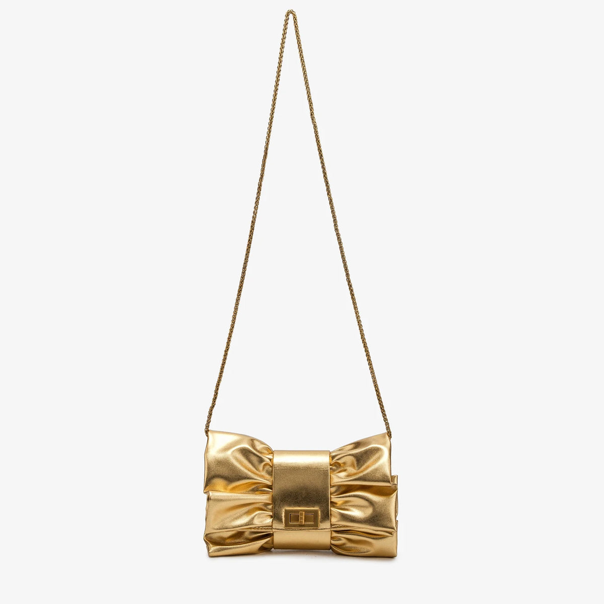 Pochette Clutch Chaînes Épaule Soirée Banquet Cérémonie – Beige Argent Bordeaux Doré