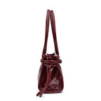 Sac à bandoulière Boston – Cuir ciré Microfibre