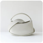 Sac à main Hobo en Cuir Pleine Fleur–Style Minimaliste & Chic MYNELIA