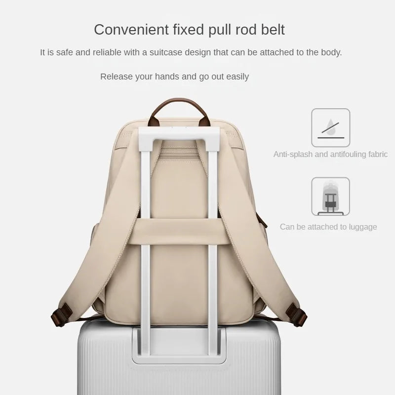 Sac à dos en Oxford nylon – Compartiment Ordinateur Poche Zip
