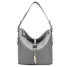 Sac à main élégant en cuir MYNELIA