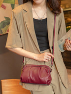 Sac en cuir véritable 3 Anses Femme