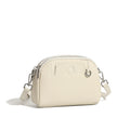 Mini sac coquille femme en cuir de vache véritable – 18 × 6 × 14 cm