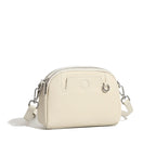 Mini sac coquille femme en cuir de vache véritable – 18 × 6 × 14 cm